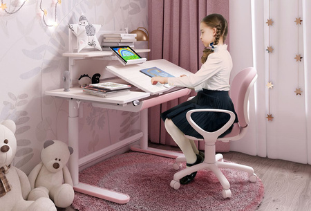 Zestaw biurko dziecięce + fotel SPESXD01P